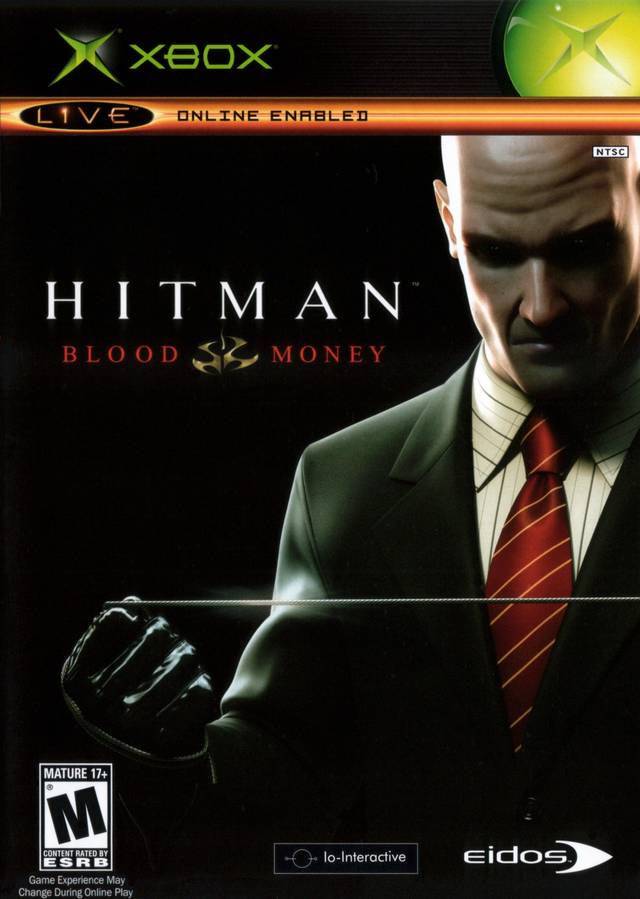 HITMAN BLOOD MONEY (XBOX) - jeux video game-x