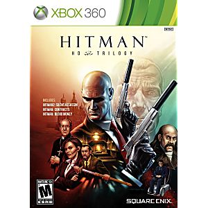 HITMAN TRILOGY HD (XBOX 360 X360) - jeux video game-x