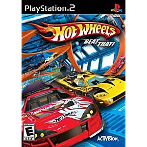 HOT WHEELS BEAT THAT (PLAYSTATION 2 PS2) - jeux video game-x