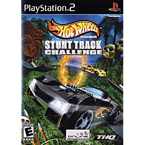 HOT WHEELS STUNT TRACK CHALLENGE (PLAYSTATION 2 PS2) - jeux video game-x