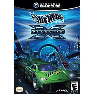 HOT WHEELS VELOCITY X (NINTENDO GAMECUBE NGC) - jeux video game-x