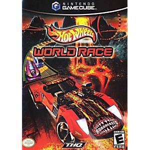 HOT WHEELS WORLD RACE (NINTENDO GAMECUBE NGC) - jeux video game-x