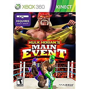 HULK HOGAN'S MAIN EVENT XBOX 360 X360 - jeux video game-x