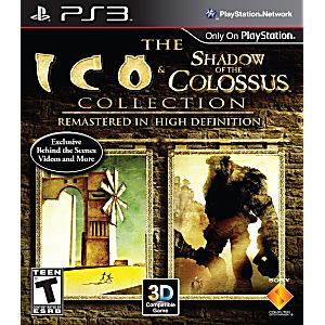 ICO AND SHADOW OF THE COLOSSUS COLLECTION - jeux video game-x