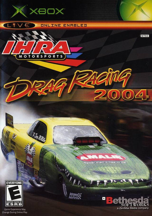 IHRA DRAG RACING 2004 (XBOX) - jeux video game-x