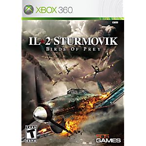 IL-2 STURMOVIK BIRDS OF PREY (XBOX 360 X360) - jeux video game-x