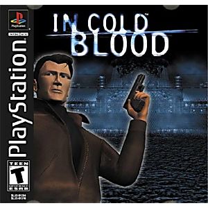 IN COLD BLOOD (PLAYSTATION PS1) - jeux video game-x