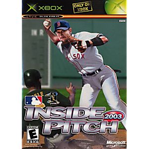INSIDE PITCH 2003 (XBOX) - jeux video game-x