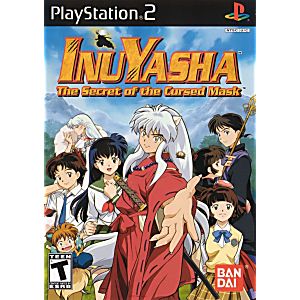 INUYASHA SECRET OF THE CURSED MASK (PLAYSTATION 2 PS2) - jeux video game-x