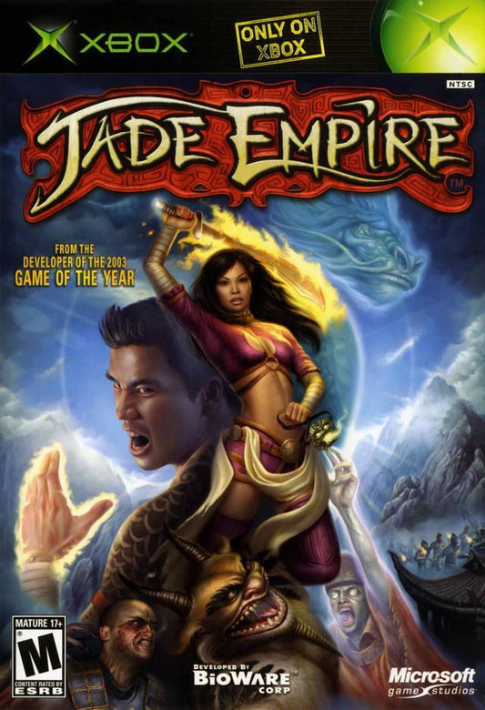 JADE EMPIRE (XBOX) - jeux video game-x