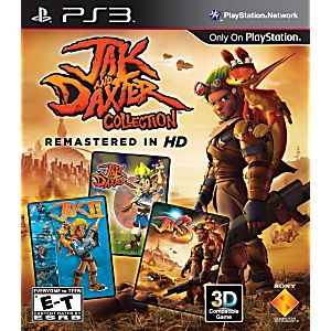 JAK AND  DAXTER COLLECTION (PLAYSTATION 3 PS3) - jeux video game-x