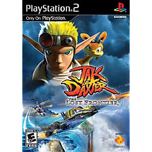 JAK AND DAXTER: THE LOST FRONTIER (PLAYSTATION 2 PS2) - jeux video game-x