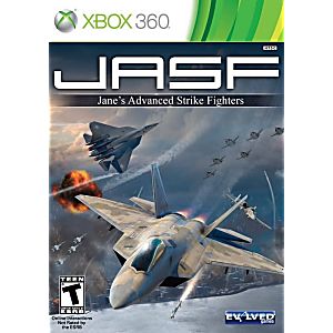 JASF JANES ADVANCE STRIKE FIGHTERS (XBOX 360 X360) - jeux video game-x