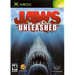 JAWS UNLEASHED (XBOX) - jeux video game-x