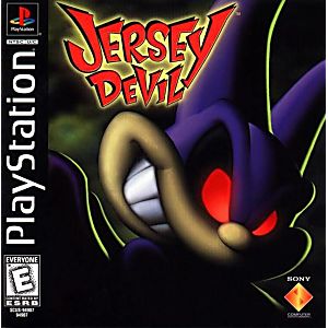 JERSEY DEVIL (PLAYSTATION PS1) - jeux video game-x