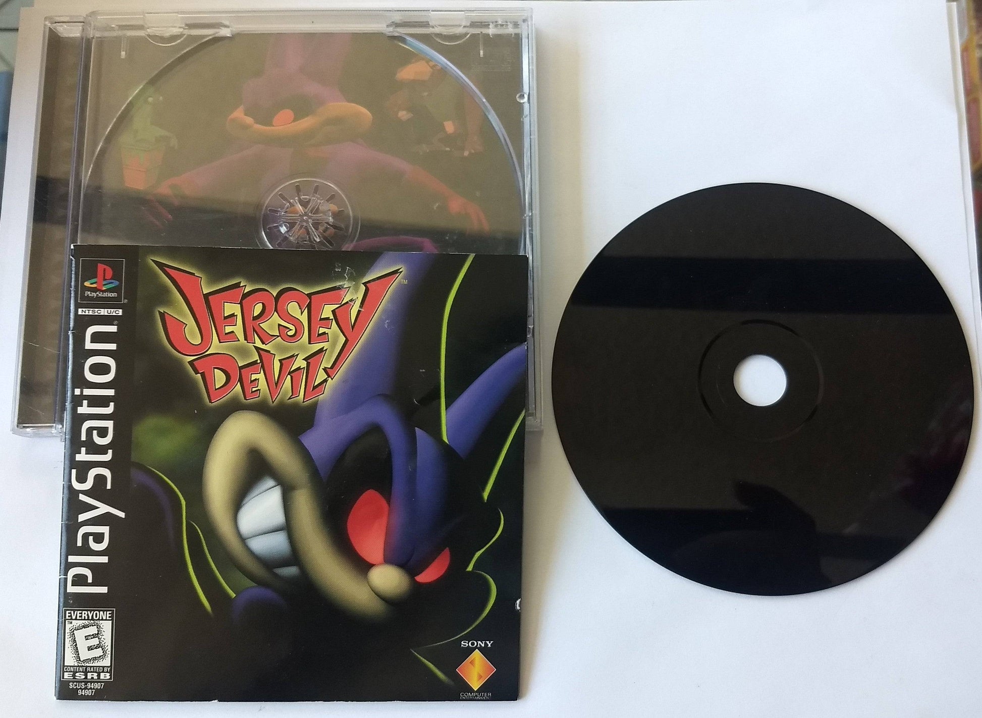 JERSEY DEVIL (PLAYSTATION PS1) - jeux video game-x