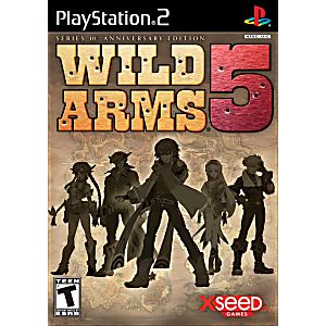 WILD ARMS 5 [10TH ANNIVERSARY EDITION] (PLAYSTATION 2 PS2) - jeux video game-x