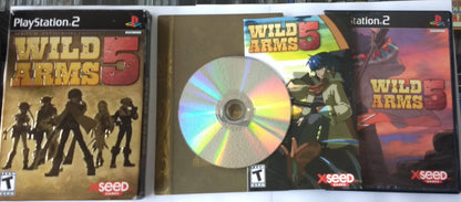 WILD ARMS 5 [10TH ANNIVERSARY EDITION] (PLAYSTATION 2 PS2) - jeux video game-x