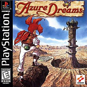 AZURE DREAMS (PLAYSTATION PS1) - jeux video game-x