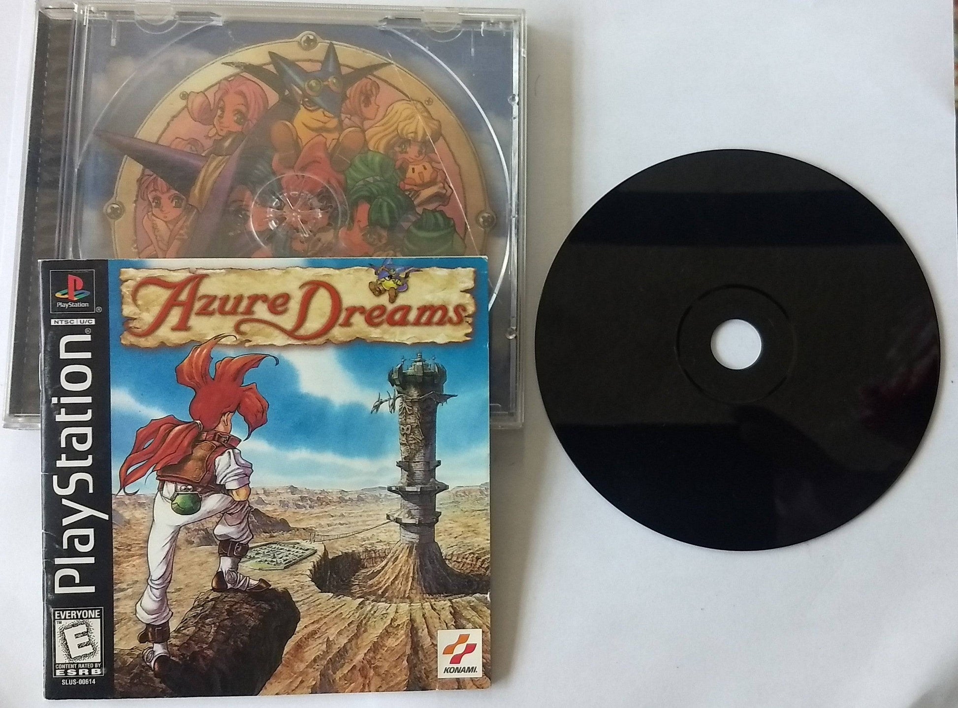 AZURE DREAMS (PLAYSTATION PS1) - jeux video game-x