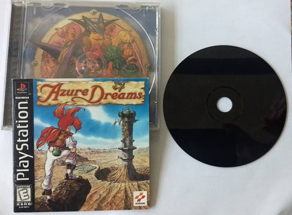 AZURE DREAMS (PLAYSTATION PS1) - jeux video game-x