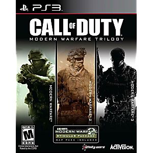 CALL OF DUTY MODERN WARFARE TRILOGY (PLAYSTATION 3 PS3) - jeux video game-x