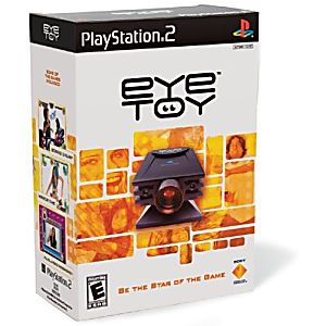 EYETOY PLAY - WITH CAMERA (PLAYSTATION 2 PS2) - jeux video game-x
