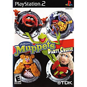 JIM HENSON'S MUPPETS PARTY CRUISE (PLAYSTATION 2 PS2) - jeux video game-x