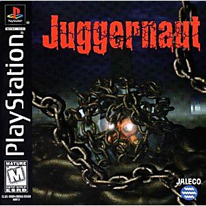 JUGGERNAUT (PLAYSTATION PS1) - jeux video game-x