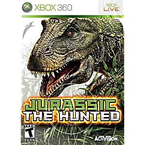 JURASSIC: THE HUNTED (XBOX 360 X360) - jeux video game-x