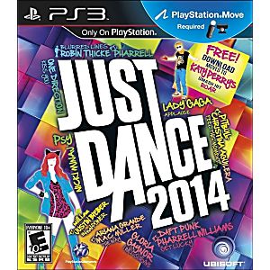 JUST DANCE 2014 (PLAYSTATION 3 PS3) - jeux video game-x