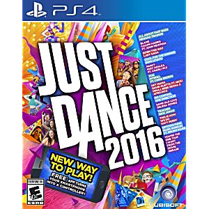 JUST DANCE 2016 (PLAYSTATION 4 PS4) - jeux video game-x