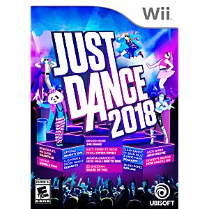 JUST DANCE 2018 NINTENDO WII - jeux video game-x
