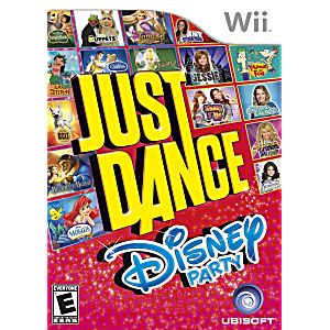 JUST DANCE DISNEY PARTY (NINTENDO WII) - jeux video game-x