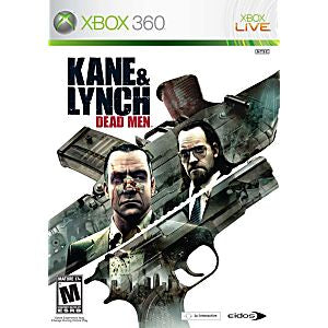 KANE AND LYNCH DEAD MEN (XBOX 360 X360) - jeux video game-x