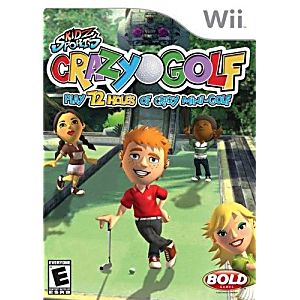 KIDZ SPORTS CRAZY GOLF (NINTENDO WII) - jeux video game-x