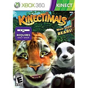 KINECTIMALS NOW WITH BEARS (XBOX 360 X360) - jeux video game-x