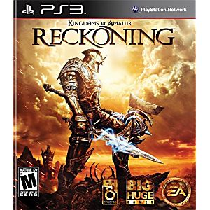 KINGDOMS OF AMALUR RECKONING PAL IMPORT JPS3 - jeux video game-x