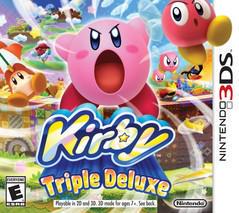KIRBY TRIPLE DELUXE (NINTENDO 3DS) - jeux video game-x