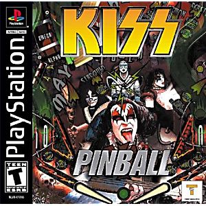 KISS PINBALL (PLAYSTATION PS1) - jeux video game-x