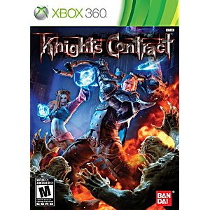KNIGHTS CONTRACT XBOX 360 X360 - jeux video game-x