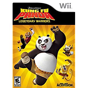 KUNG FU PANDA: LEGENDARY WARRIORS (NINTENDO WII) - jeux video game-x