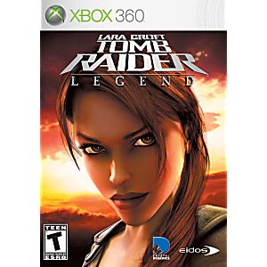 LARA CROFT TOMB RAIDER LEGEND (XBOX 360 X360) - jeux video game-x