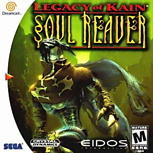 LEGACY OF KAIN SOUL REAVER (SEGA DREAMCAST DC) - jeux video game-x