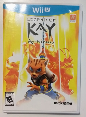 LEGEND OF KAY ANNIVERSARY (NINTENDO WIIU) - jeux video game-x