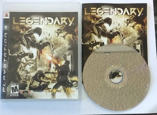 LEGENDARY (PLAYSTATION 3 PS3) - jeux video game-x