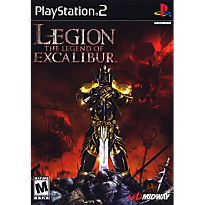 LEGION LEGEND OF EXCALIBUR (PLAYSTATION 2 PS2) - jeux video game-x