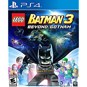 LEGO BATMAN 3 BEYOND GOTHAM (PLAYSTATION 4 PS4) - jeux video game-x