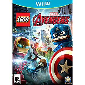 LEGO MARVEL AVENGERS (NINTENDO WIIU) - jeux video game-x