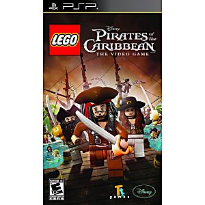 LEGO PIRATES OF THE CARIBBEAN THE VIDEO GAME (PLAYSTATION PORTABLE PSP) - jeux video game-x